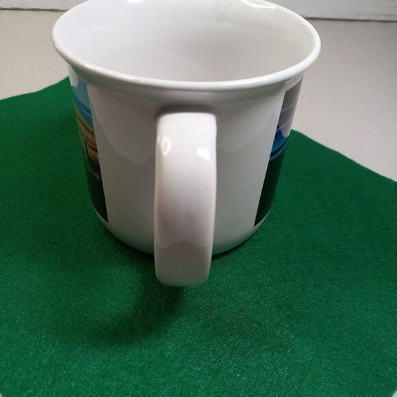 Akwesasne Cultural Center Museum Night/Day w/ animals Graphic Mug Native - Picture 5 of 7